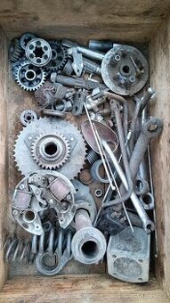 Mix ND Jawa 175, 350 kývačka, pérák