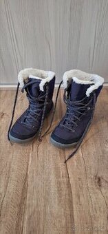Dámské zimní vysoké boty, vel. 38