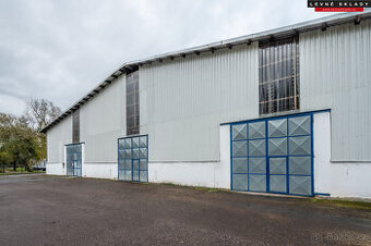 Pronájem skladu 2000 m2 v Kladrubech nad Labem