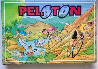 Retro stolní hra Peloton