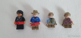 Nové LEGO minifigurky ze setu 76956 Útěk T. rexe