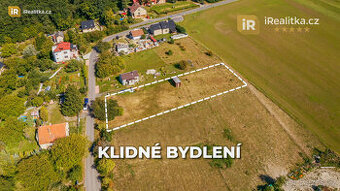 Velký stavební pozemek 1.910 m2, Charvatce - Mladá Boleslav