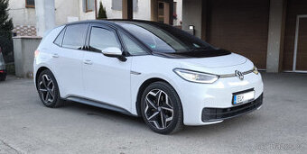 VW ID.3 Pro S 150kw, 77 kWh baterie, TČ, LED MATRIX, kamera