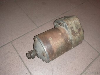 Praga Piccolo dynamo Bosch JAB 60/6