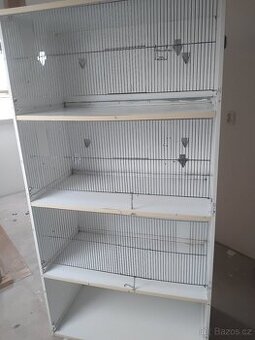 Bednove klece ,voliery