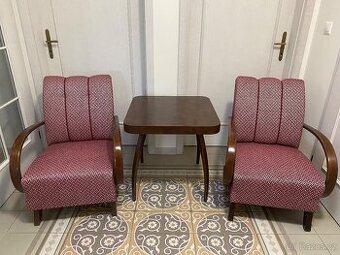 Krásné křesla Halabala C