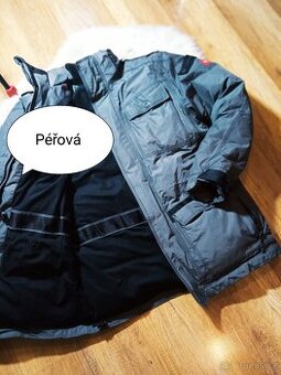 Péřová bunda Engelbert Strauss vel.M