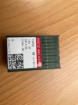 Jehly GROZ - BECKERT do šicích strojů