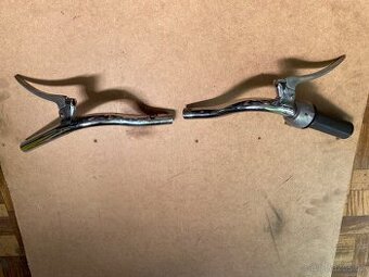 Řídítka Jawa 250,350,pérák,páčky ,rychlopal