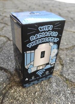 Termostat na dálkové ovládání po síti wi-fi