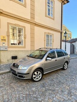 ŠKODA Fabia I 1.4i 59kw Elegance Klima Xenon 2.Maj