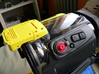 Podvodní pouzdro na videokameru