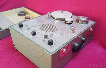 UNIKÁTNÍ DRÁTOFON (MAGNETOFON) PARATUS MEOPTA - TOP STAV