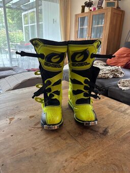 Motokrosové boty Oneal RSX PRO