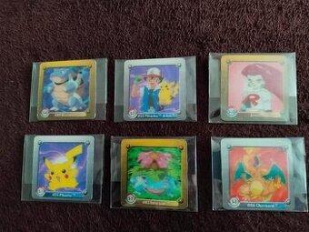 Pokémon Action Flipz 1999/2000 S1-S10 - VZÁCNÉ