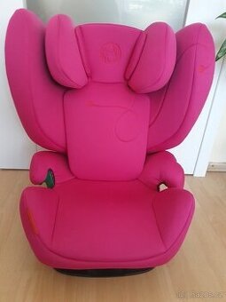 Autosedačka Cybex Solution G I-FIX 15 - 36 kg růžová - 1