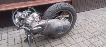 Motor aprilia 125 rotax