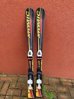 Dětské carvingové lyže 110 cm