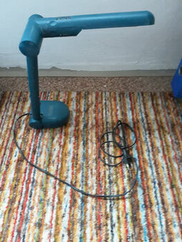 Stolní lampa - nastavitelná, se zářivkou