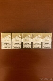 🔥 MARLBORO Gold – DOVOZ Z LETIŠTĚ (DUTY FREE) 🔥