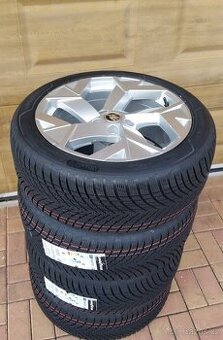 NOVÁ zimní sada ŠKODA SUPERB 3 4 5x112 R18 také Passat B8 9