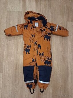 Lindex zimní kombinéza 92 a 98