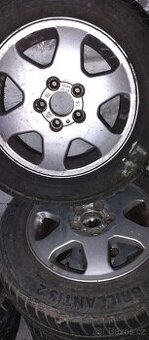 Kompletní kola na Opel Zafira