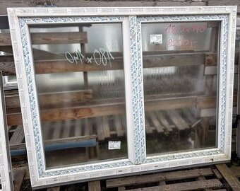 Prodám plastové okno 180x140