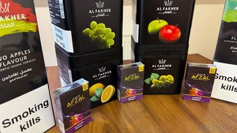 Tabák do dýmky (vodní)