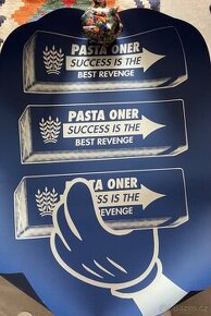 Pasta Oner - Success is the best revenge, 2021, modrý