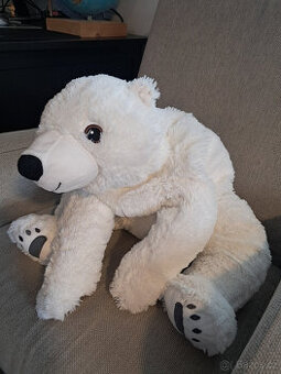 Krásný velký lední medvěd, 70 cm