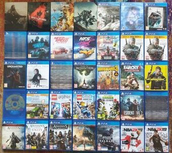 Hry PS4 (PlayStation 4) (2/3)