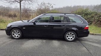 BMW E61 525i V6 160 kW rok 2005. Cena 49999,- vč.DPH