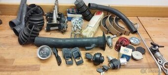 ŠKODA 110R 100 1000 105. NOVÉ DÍLY