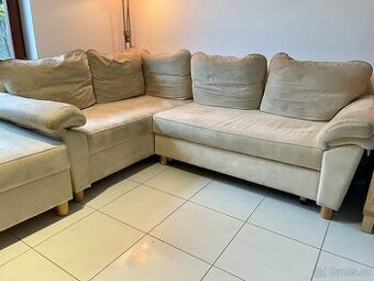 Rohová sedací souprava