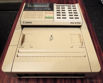 Pro  sběratele  ,  CANON  Fax - 270 S