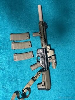 Prodám airsoftovou zbraň mk18 + příslušenství