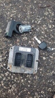 Set řídící jednotka X18XE1, Opel