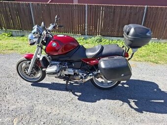 BMW R1100r 1997 s originál kufry