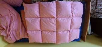 peřová deka  do postýlky