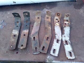 Škoda 105S 105L 120L držáky nárazníků