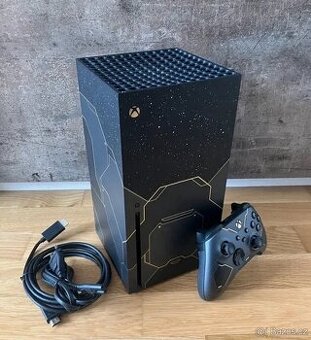 Prodám Xbox Series X Halo Infinite edice