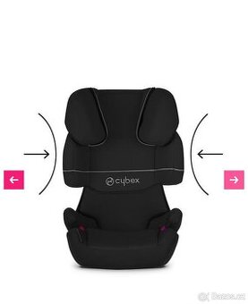autosedačky Cybex Solution X-fix , 15-36kg
