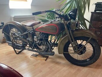 Harley Davidson C 500. R.v. 1931