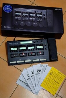 ZOOM G5n kytarový multiefektový procesor s pedálem