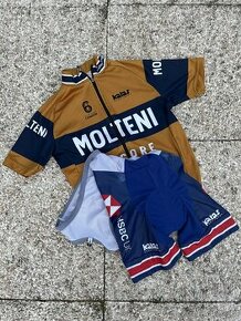 Dětský cyklo komplet, dres, kraťasy Kalaš vel. 134