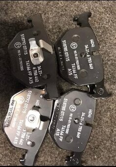 Brzdové desky zadní na BMW e65 a X5