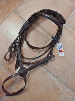 Nová hnědá pony uzdečka s mexickým nanosnikem