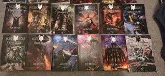 Prodám knižní sérii Lone Wolf