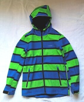 softshellová bunda Lewro-12 let, 152/158 cm